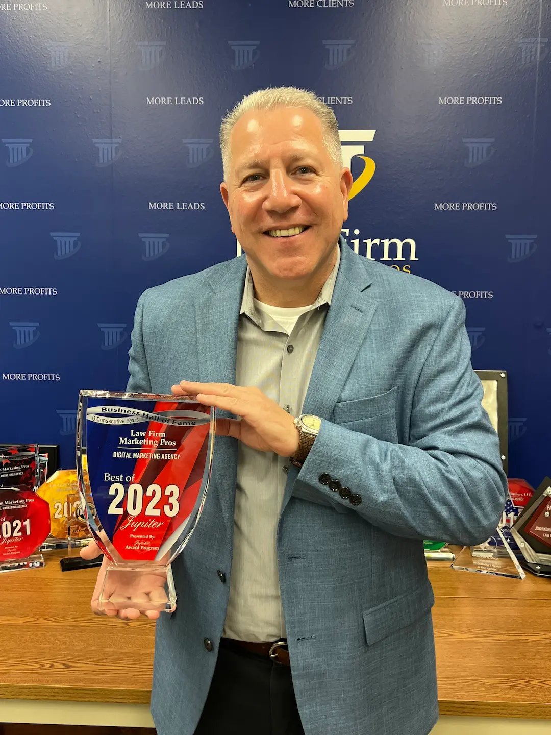 Law Firm Marketing Pros Named to Jupiter Business Hall of Fame 2023 2 Law Firm Marketing Pros Earned This Award Best Of 2023