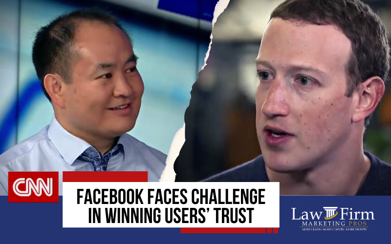 Facing Off with the Founder of Facebook In Front of the World