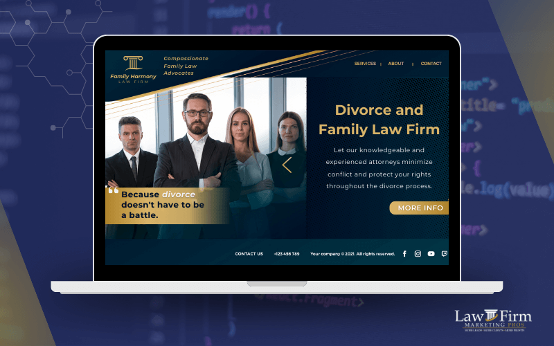  law firm website