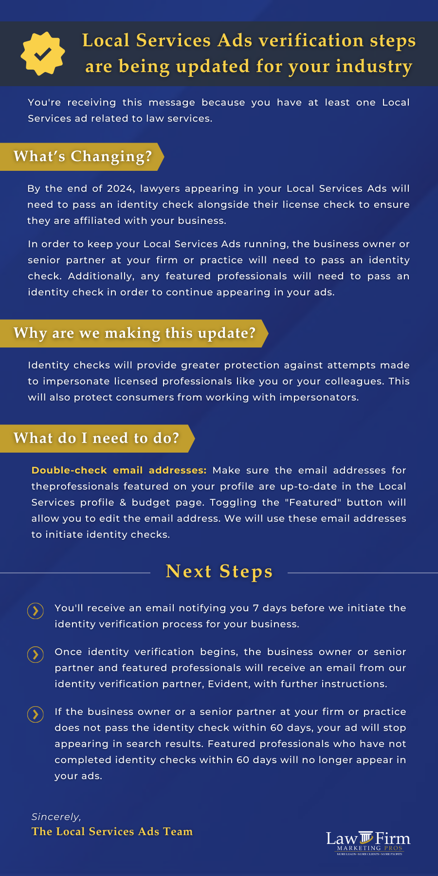 Google Local Service Ads Verification Changes: What Lawyers Need to Know 2 google local service ads