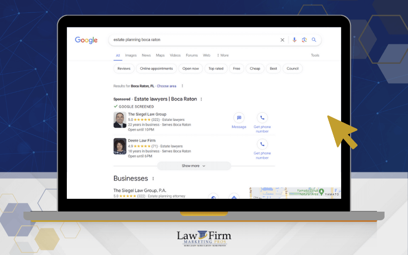  local service ads for lawyers