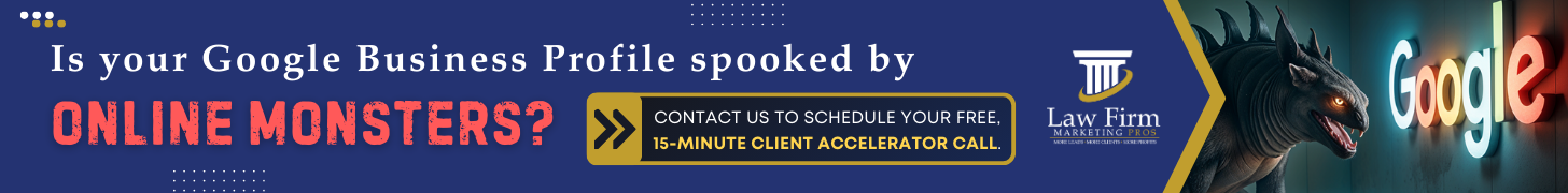 Law Firm Marketing Pros explains how to protect your Google Business Profile. Call (561) 948-5001 to schedule a free 15-minute client accelerator call with this award-winning digital marketing agency.