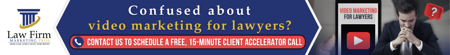 2024 Short-Form Video Marketing Trends for Law Firms and How to Stay Ahead in 2025 6 Law Firm Marketing Pros explains short-form video marketing trends. Call (561) 948-5001 to schedule a free 15-minute client accelerator call with this award-winning digital marketing agency.