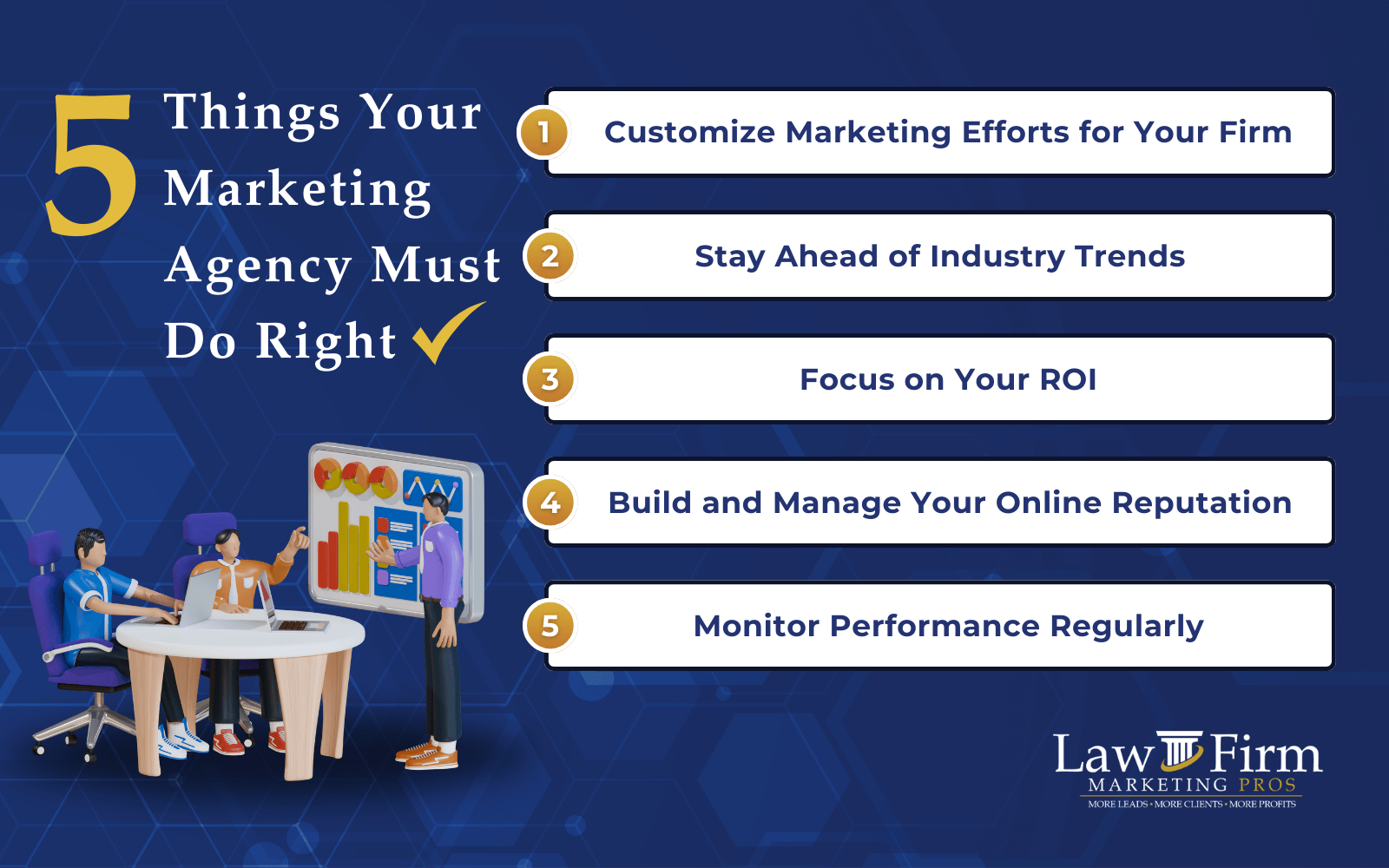5 things your marketing agency must do right img