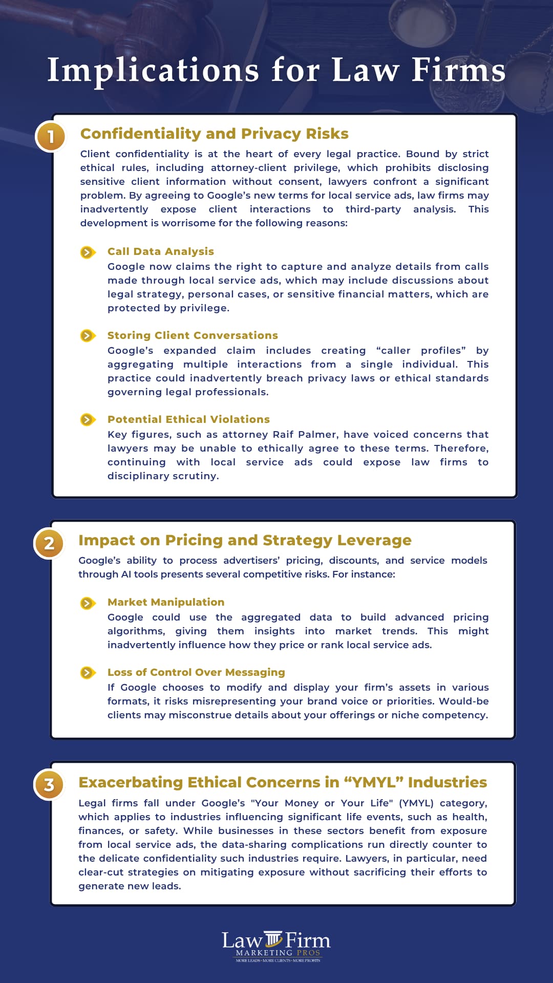 What Lawyers Need to Know About the New Google Local Service Ads Policy