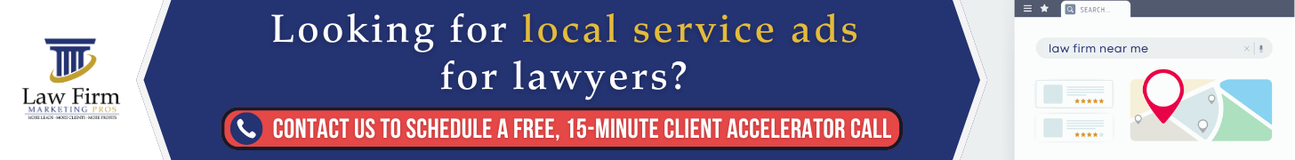 What Lawyers Need to Know About the New Google Local Service Ads Policy