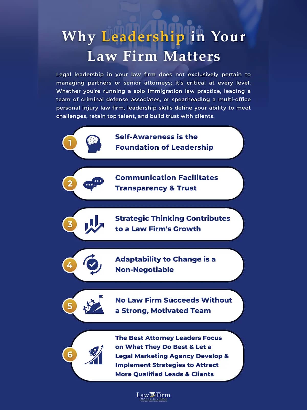 Top Leadership Skills for Lawyers That Separate Them from the Rest 1 Top Leadership Skills for Lawyers That Separate Them from the Rest