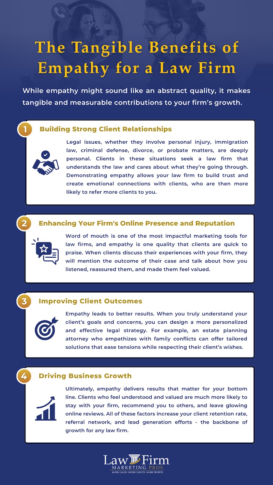 Why Does Empathy Matter to Your Law Firm's Growth?