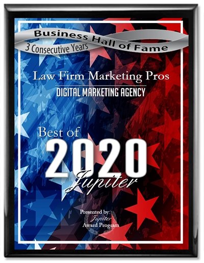 2020 Best of Jupiter Plaque Red and Blue