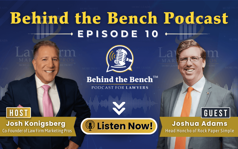 Behind the Bench Podcast: Josh Adams, Founder of Rock Paper Simple