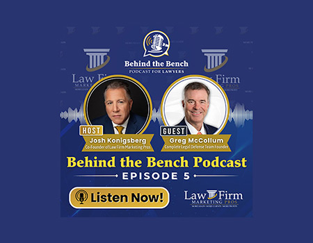 Podcast EP5: Behind the Bench Prosper at Law | Jupiter, FL