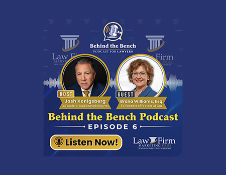 Podcast EP6: Behind the Bench with Brana Williams | Jupiter, FL