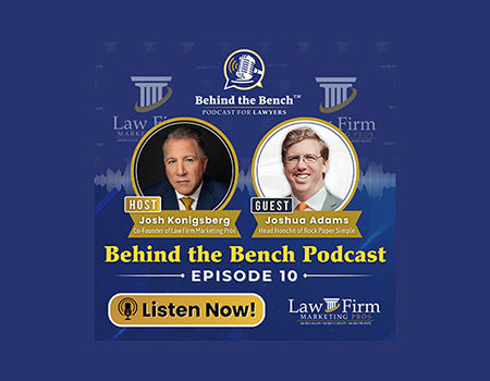 Podcast: What works best for 2024? Law Firm Digital Marketing