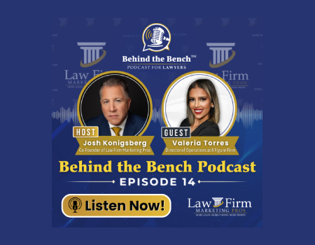 Scaling Your Law Firm for Success | Ep. 14 | Law Firm Marketing Pros