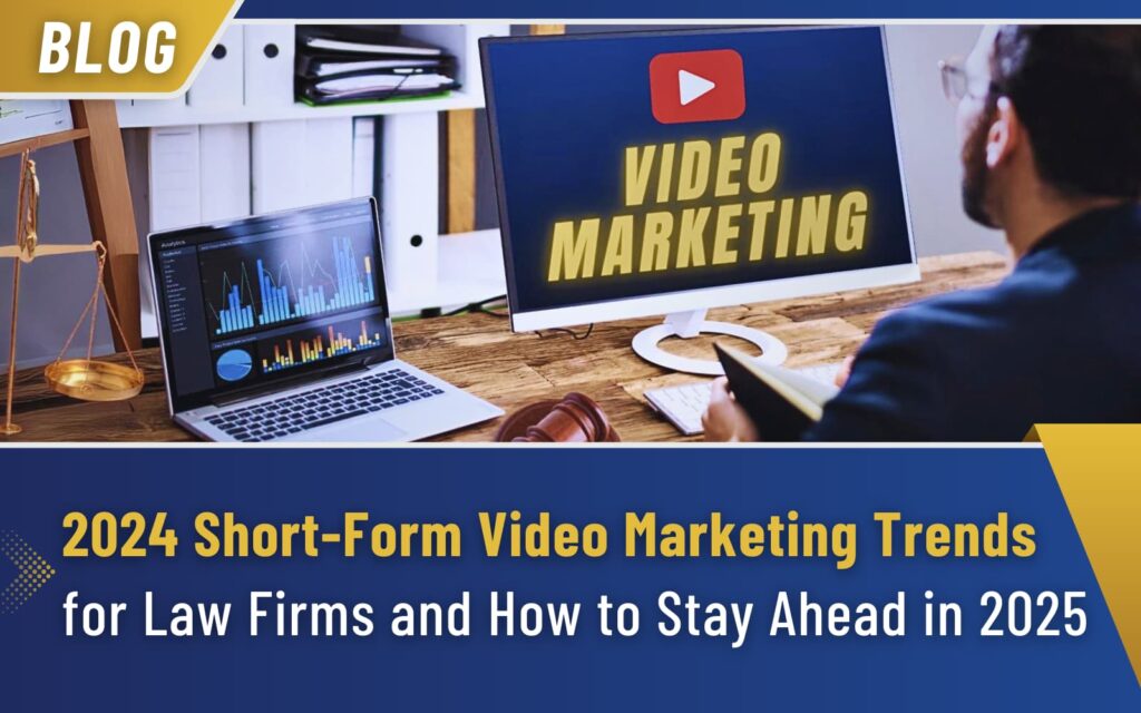 Law Firm Marketing Pros explains short-form video marketing trends. Call (561) 948-5001 to schedule a free 15-minute client accelerator call with this award-winning digital marketing agency.