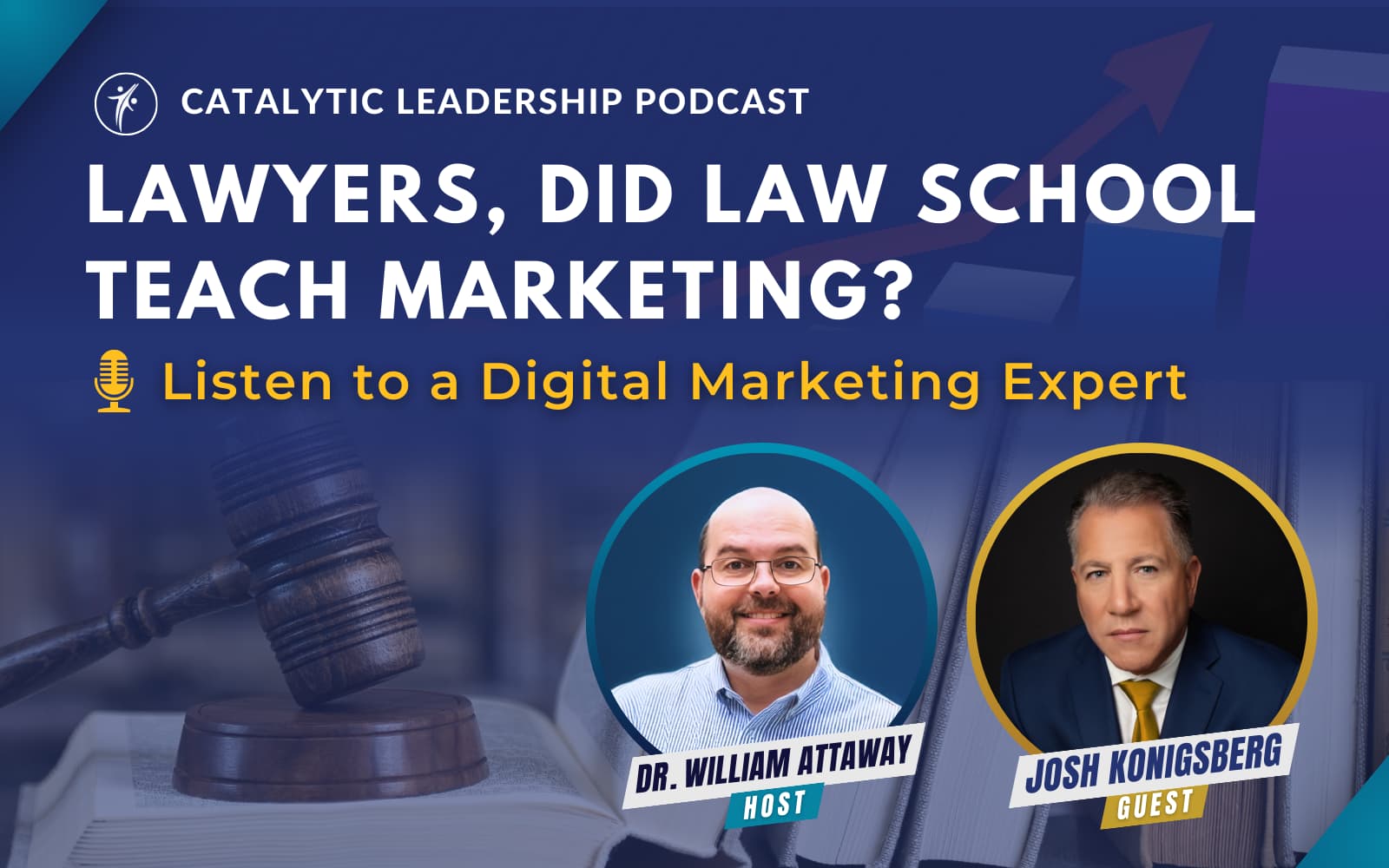 Digital marketing expert shares insights in an interview with Catalytic Leadership Podcast. Call 561-948-5001 for a free 15-minute client accelerator call.