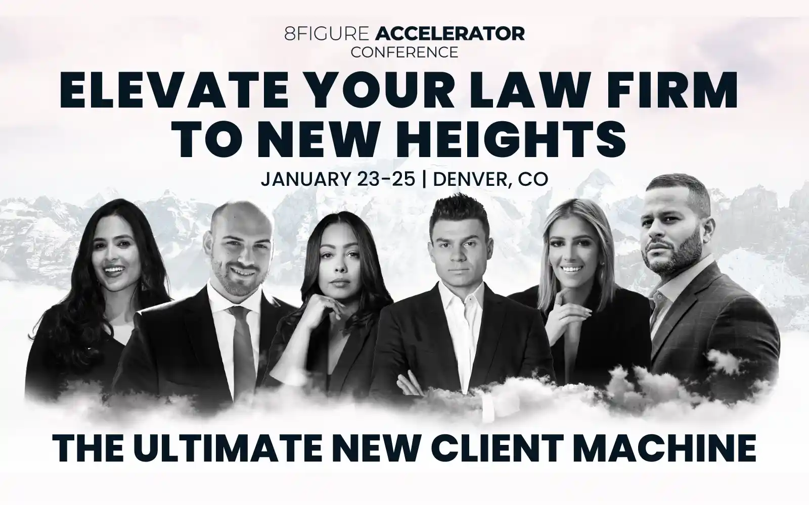 Law Firm Marketing Pros digital marketing experts are invited to speak at 8FF’s conference. Call 561-948-5001 for a free 15-minute client accelerator call.