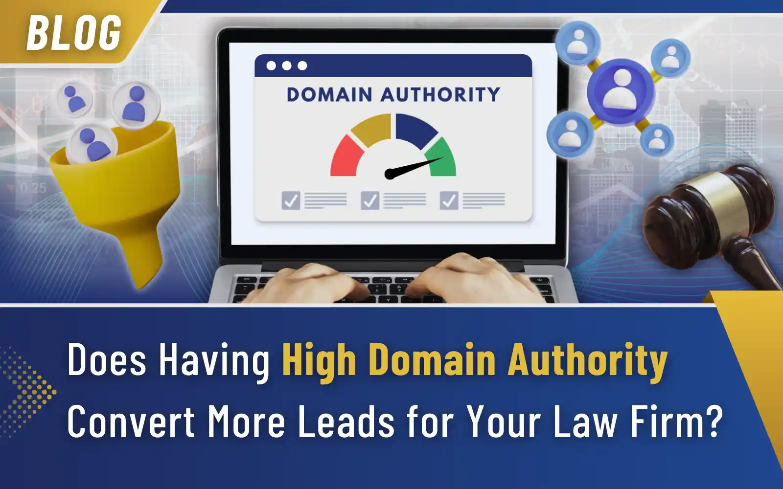 Law Firm Marketing Pros busts the myths about domain authority. Call (561) 948-5001 to schedule a free 15-minute client accelerator call with this award-winning digital marketing agency.