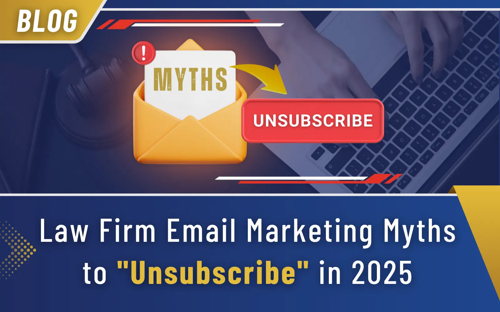 Award-winning law firm marketing agency debunks email marketing myths. Call (561) 948-5001 to schedule a free 15-minute client accelerator call.