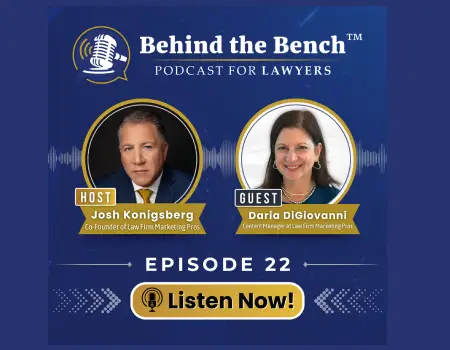 From Blogs to Clients: Content Strategy for Attorneys (Ep. 22)