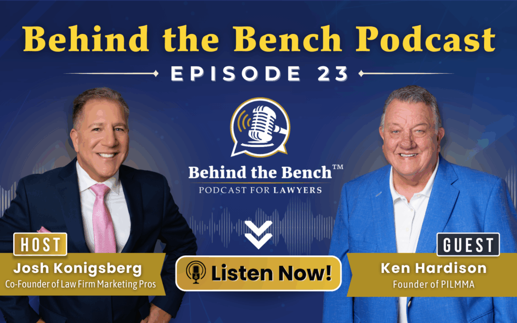 Lawyers, Build & Scale a Million-Dollar Law Firm with Ken Hardison