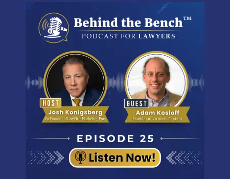 Why Every Growth-Minded Lawyer Should Write a Book — Podcast