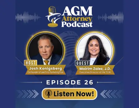 Law Firm Culture, Marketing, and Profitability — AGM Attorney Podcast