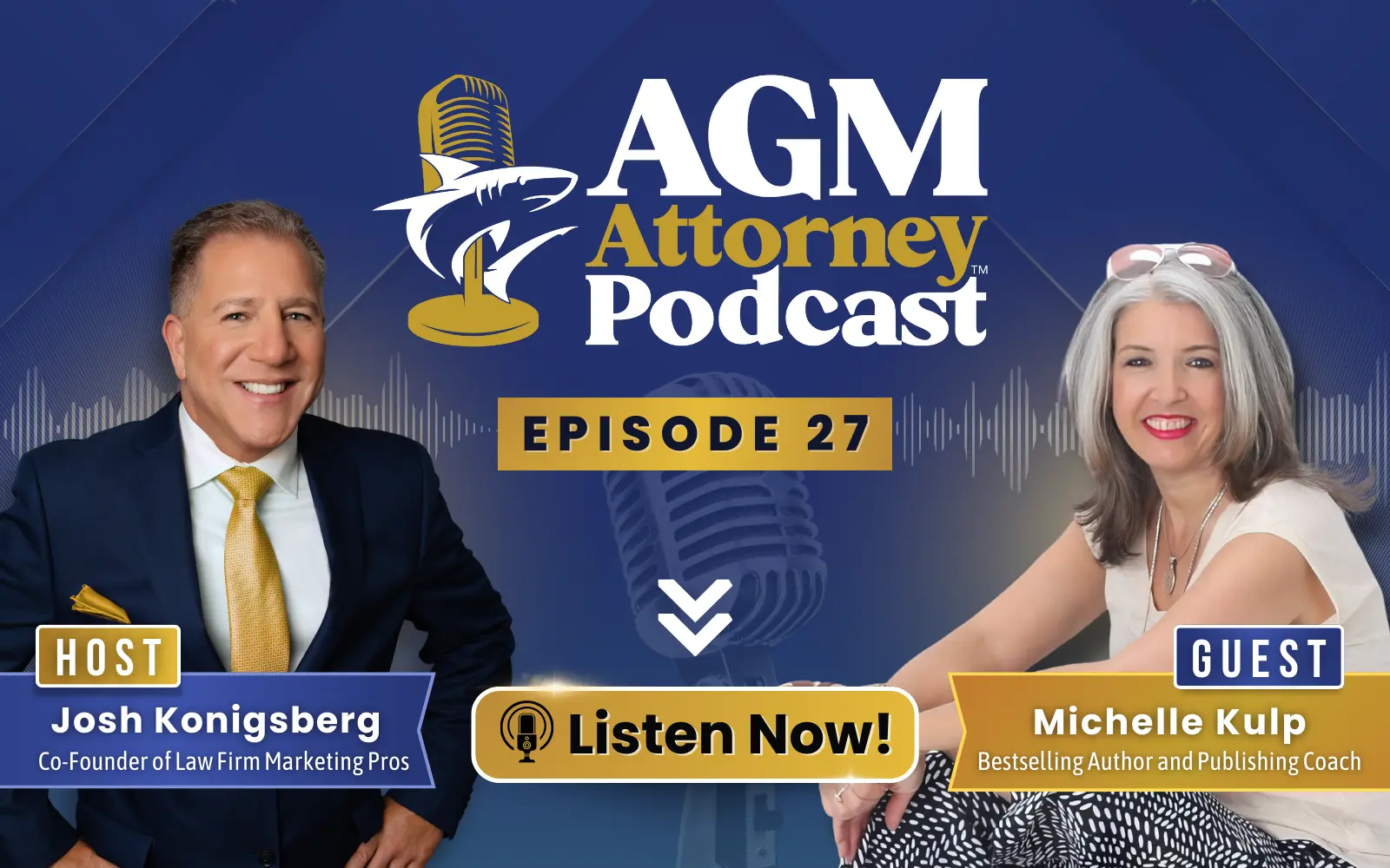 Michelle Kulp & Josh Konigsberg: Books Help Law Firms Build Trust and Grow